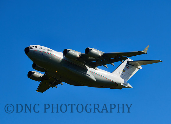 Kuwait Air Force C-17A Globemaster III KAF342 9th September 2020