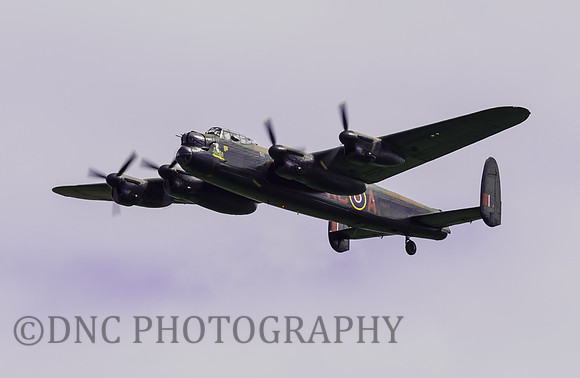 BBMF AVRO Lancaster PA474 City of Lincoln 04.09.2016