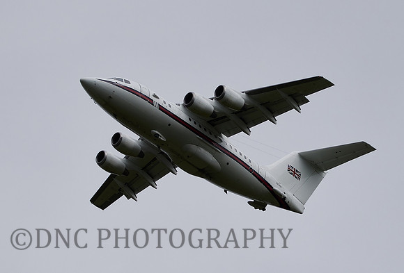 ZE701 BAE 146-100-CC.2, No.32 (The Royal) Squadron NOH99 3rd September 2020