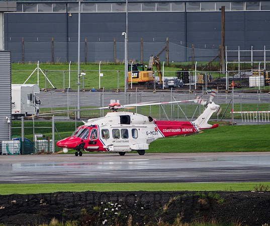 HM Coastguard AgustaWestland AW189 G-MCGT