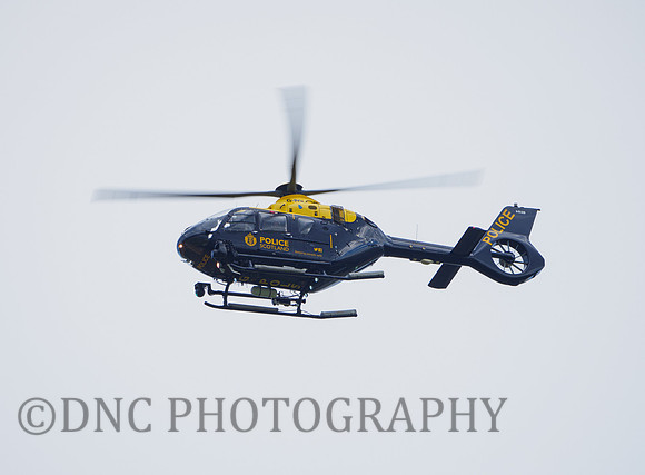NPAS Airbus helicopter EC135T3 G-POLS 4th Sept 2020.