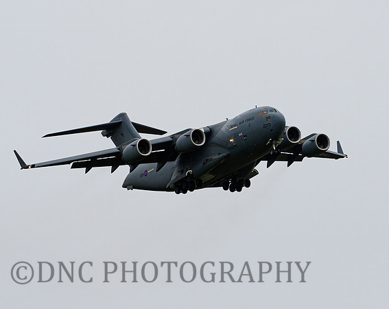 RAF C-17A Globemaster III ZZ173 C.S. RRR6692 7th September 2020