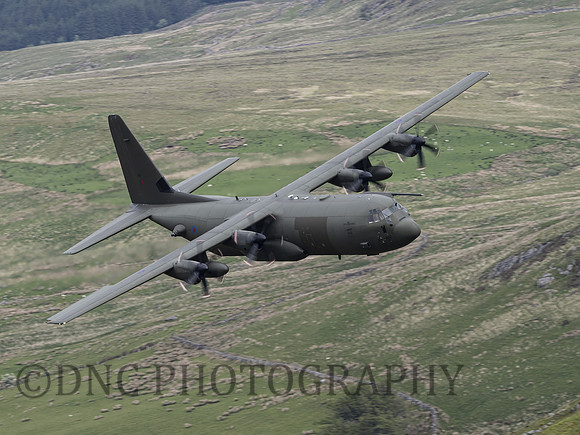 RAF C-130J Hercules C5 ZH866 Cad West 07.06.21