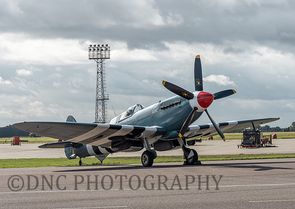 BBMF Supermarine Spitfire PRXIX PM631