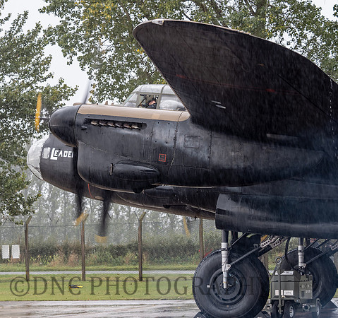 All four Merlins running