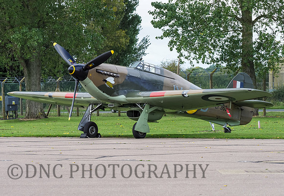 BBMF Hawker Hurricane Mk IIC LF363