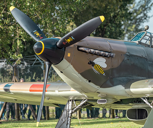BBMF Hawker Hurricane MKIIc LF363