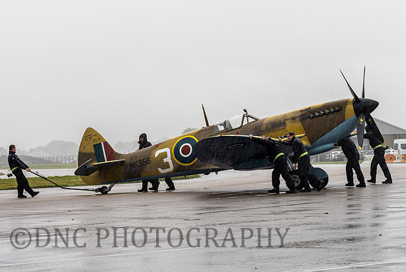 BBMF Spitfire Mk LF IXe MK356.