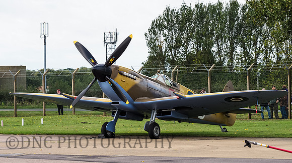 BBMF Spitfire Mk LF IXe MK356