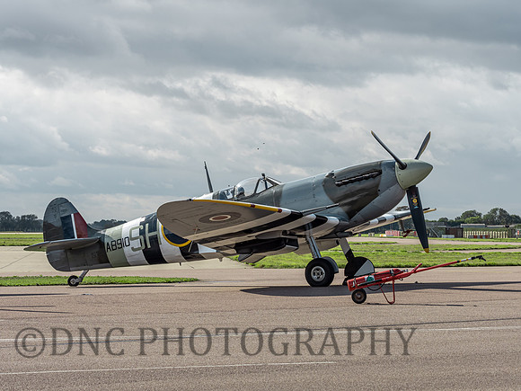 BBMF Supermarine Spitfire Mk Vb AB910
