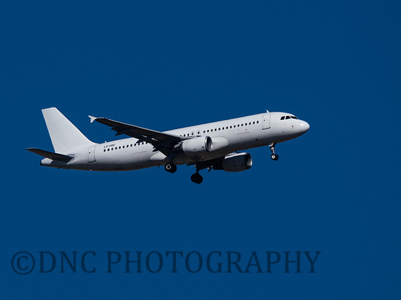 European Air Charter A320 LZ-FBD 11th August 2022