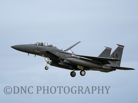 F-15E Strike Eagle LN AF 01-2002