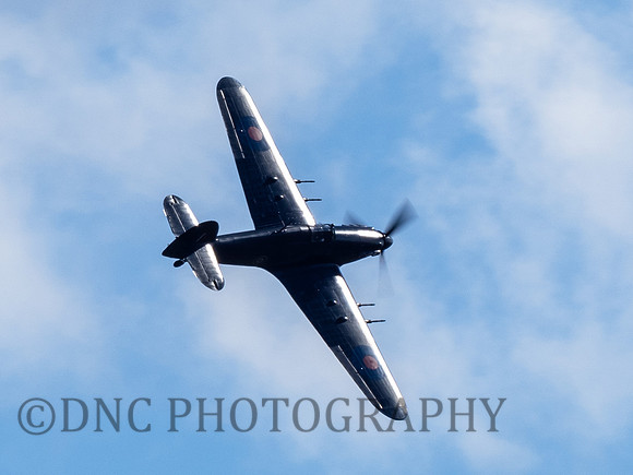 BBMF Hawker Hurricane MkIIC PZ865