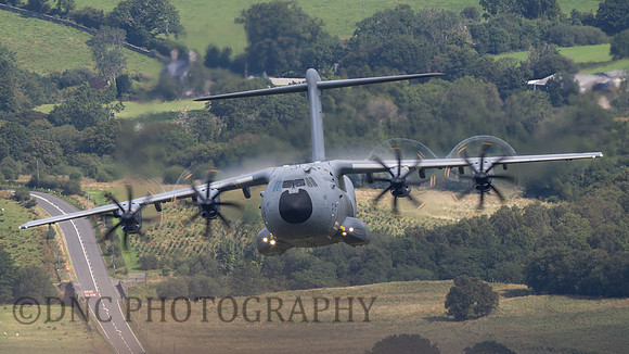 RAF A400M Atlas C.1 ZM407 Cad East 15th August