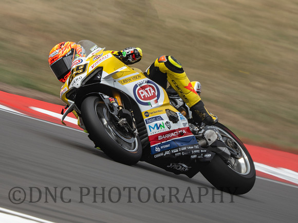 Andrea Iannone Team PATA GO Eleven Ducati Panigale V4R