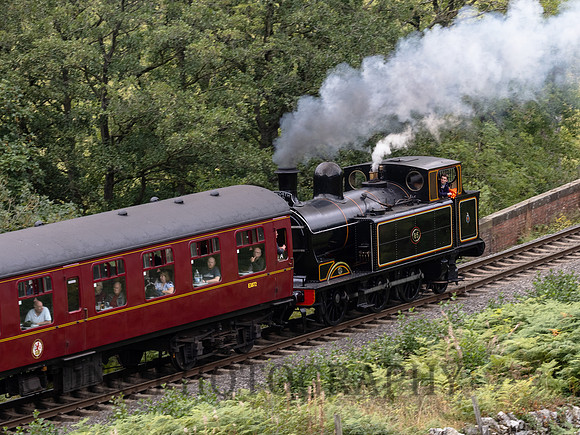 No.85 Taff Vale Railway Class 02 banking 4498