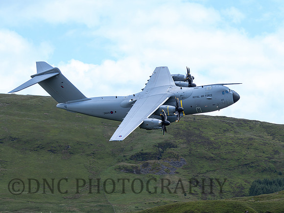 RAF A400M Atlas C.1 ZM420