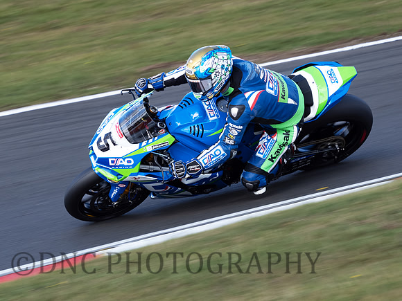 Dean Harrison DAO Racing Kawasaki ZX-10RR.