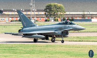 Euro Fighter Typhoon FGR4 ZK360.