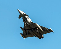 Euro Fighter Typhoon T3 ZK381 29 Sqn