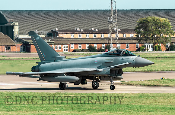 Euro Fighter Typhoon FGR4 ZK343