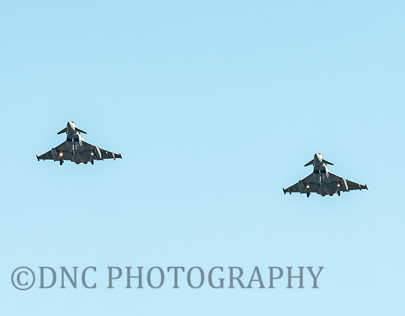 Euro Fighter Typhoon FGR4 ZK428 & ZK432