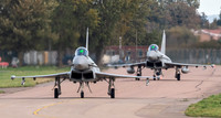 Euro Fighter Typhoon FGR4 ZK335 & ZK367 E-BR 41 Sqn