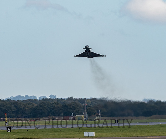 Euro Fighter Typhoon FGR4 ZK335 41 Sqn