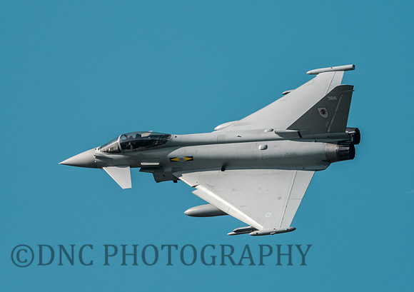 Euro Fighter Typhoon FGR4 ZK366 11 Sqn
