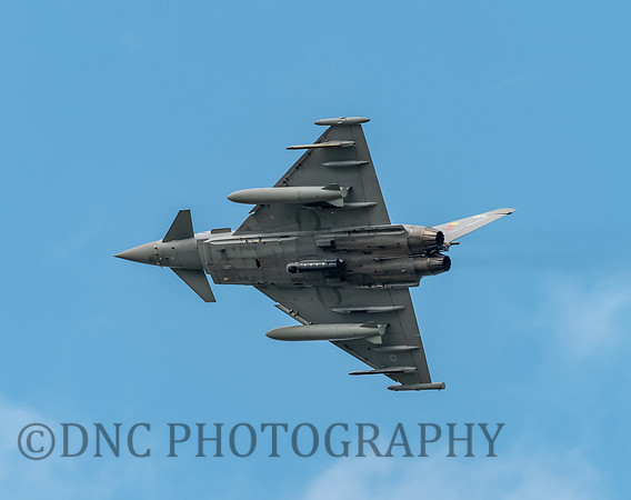 Euro Fighter Typhoon FGR4 ZK367 E-BR 41Sqn