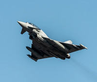 Euro Fighter Typhoon T3 ZK381 29 Sqn.