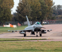Euro Fighter Typhoon FGR4 ZK367 41 Sqn