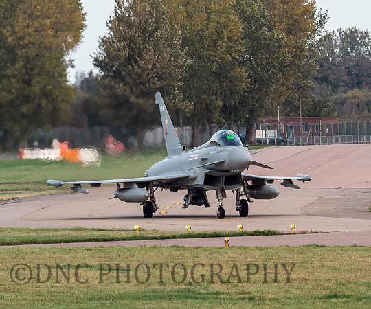 Euro Fighter Typhoon FGR4 ZK367 41 Sqn