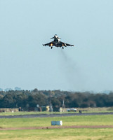 Euro Fighter Typhoon FGR4 take off
