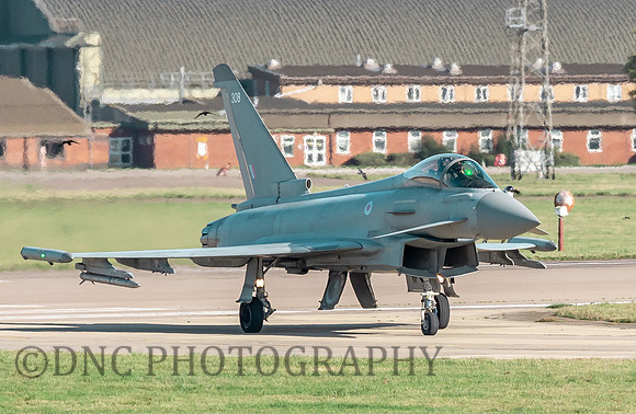 Euro Fighter Typhoon FGR4 ZK308.