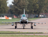 Euro Fighter Typhoon FGR4 ZK367 E-BR 41 Sqn