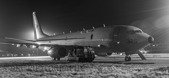 US Navy Boeing Poseidon P8A 325