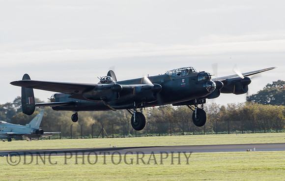 BBMF AVRO Lancaster B1 PA474