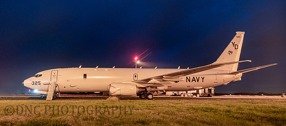 US Navy Boeing P8A Poseidon 325