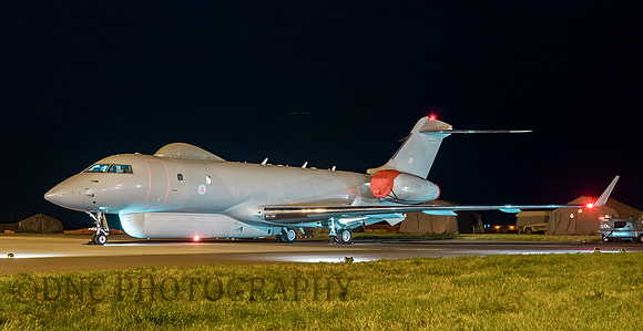 RAF Sentinel R1 ZJ691