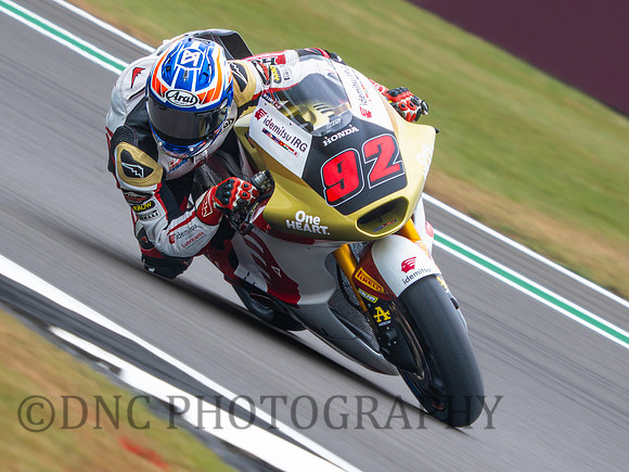 Yuki Kunii Idemitsu Honda Team Asia Kalex Moto 2 .1