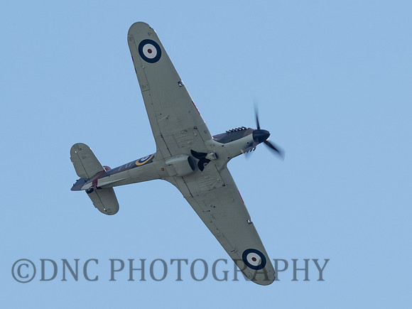 BBMF Hawker Hurricane MKIIC LF363