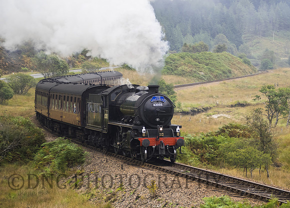 Gresley K1 62005 13.09.2014
