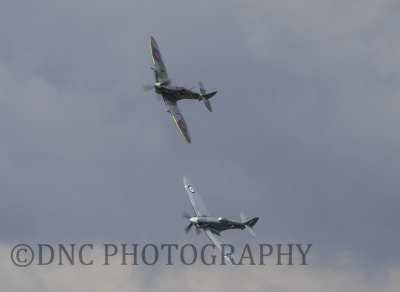 BBMF Spitfires