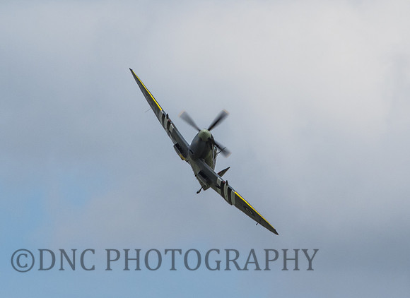 BBMF Spitfire D-Day stripes