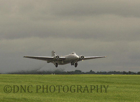 BAC Canberra PR9 XH134