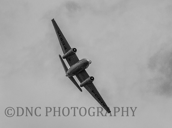 BAC Canberra PR9 XH134