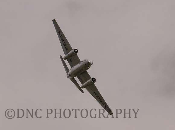 BAC Canberra PR9 XH134