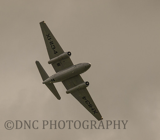 BAC Canberra PR9 XH134