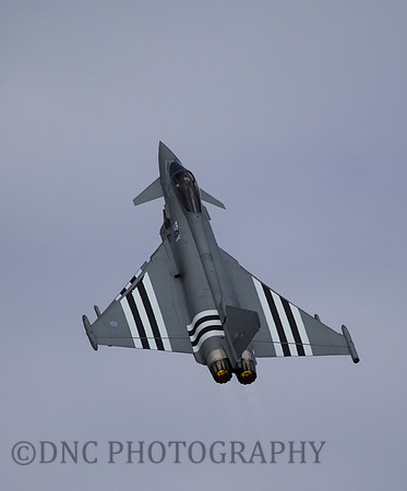 Typhoon FGR4 ZK308 (T-PV) 29 (R) SQN D Day commemorative markings